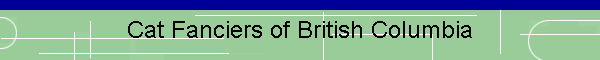 Cat Fanciers of British Columbia